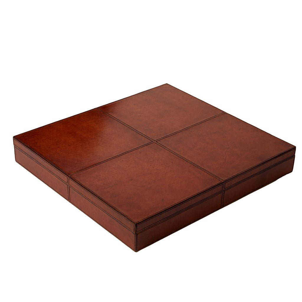 Leather Rectangle Place Setting for Six - Life of Riley