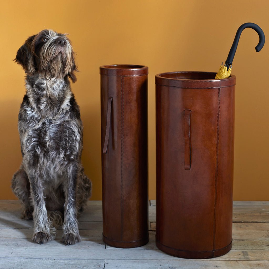 Leather Umbrella Holder - Life of Riley