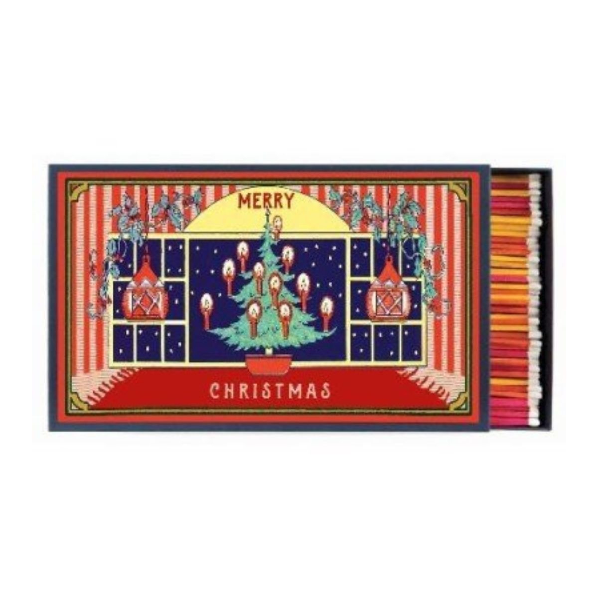 Luxury Giant Matches - Christmas Window - Life of Riley