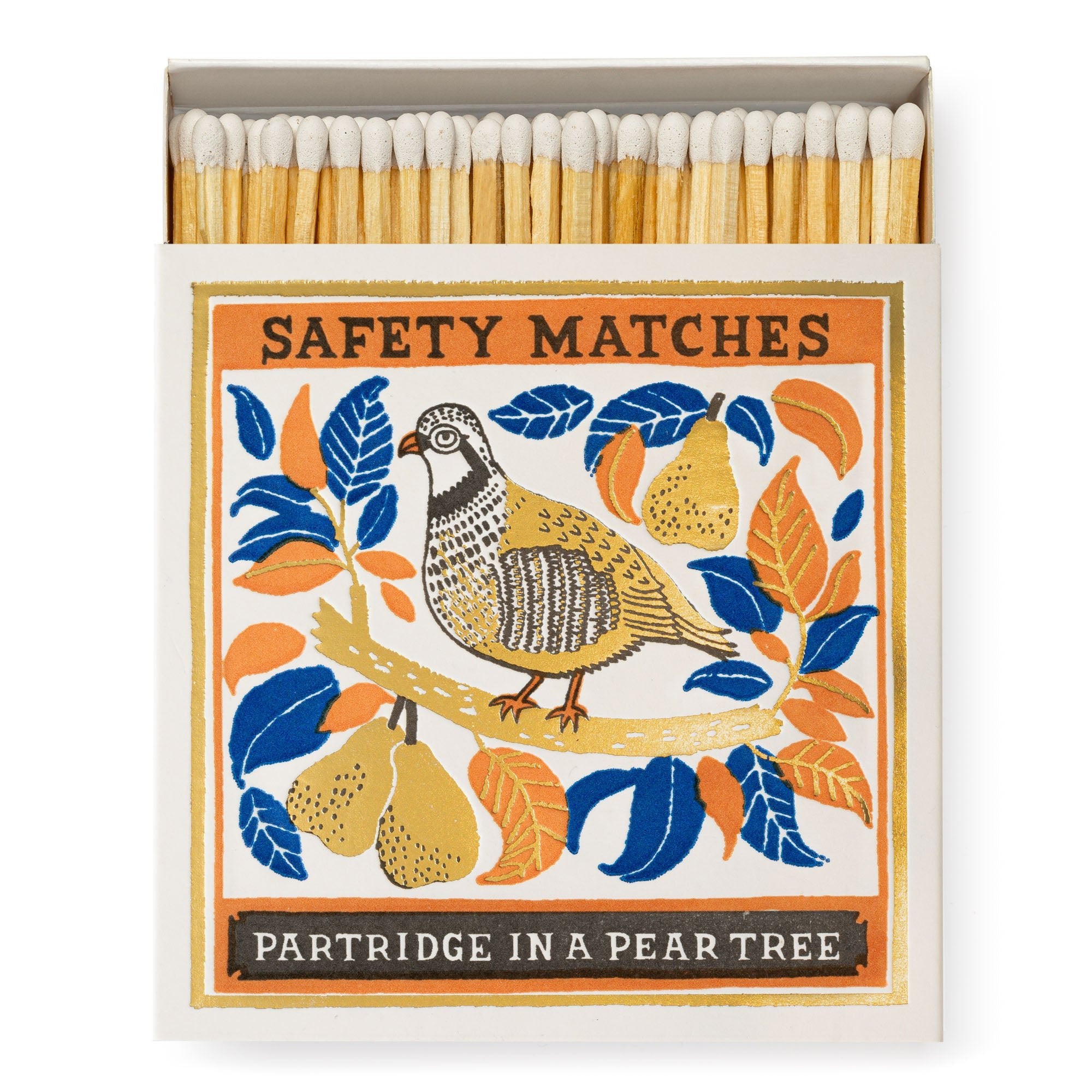 Luxury Matches - Partridge In A Pear Tree - Life of Riley