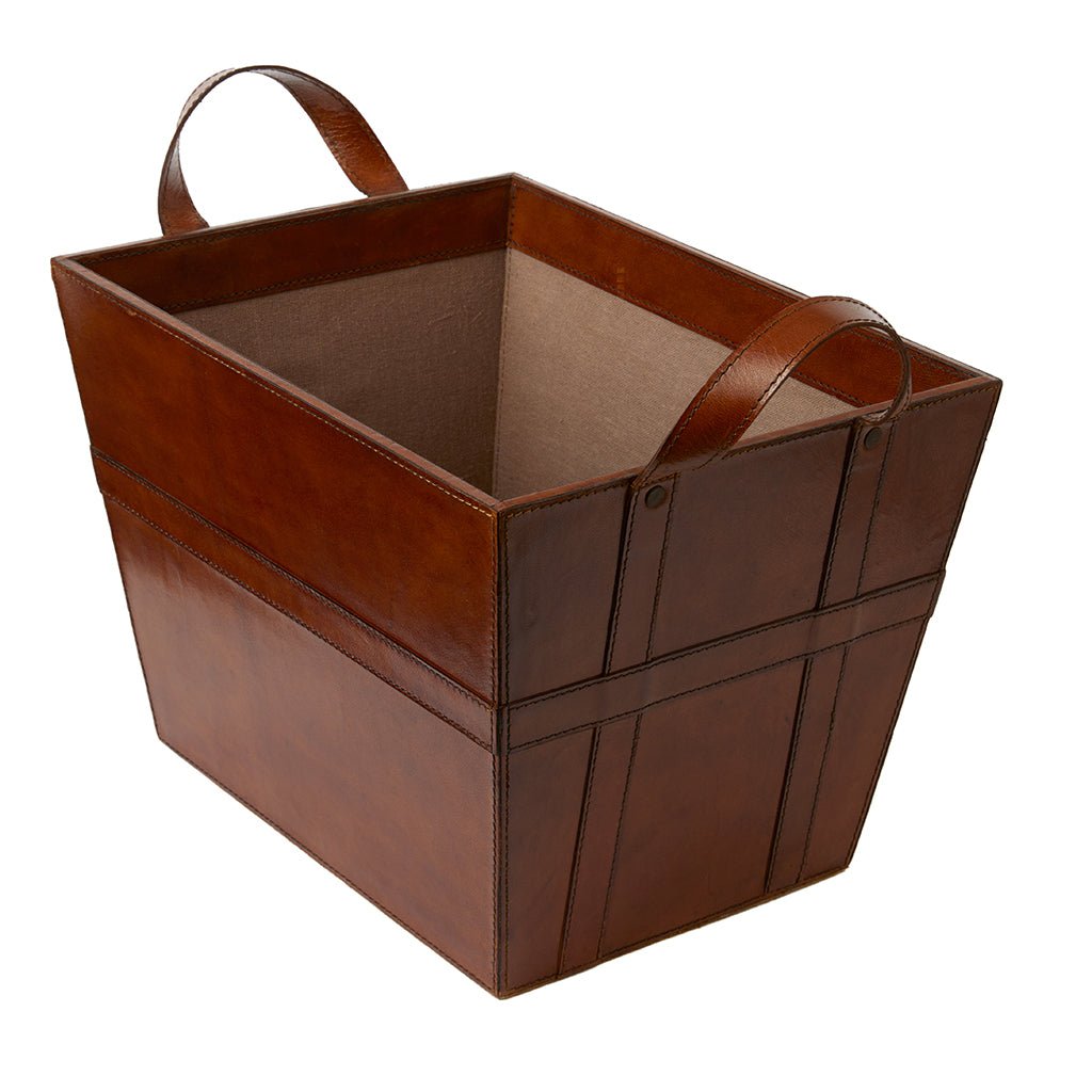 Magazine Basket / Classic Two Handles - Life of Riley