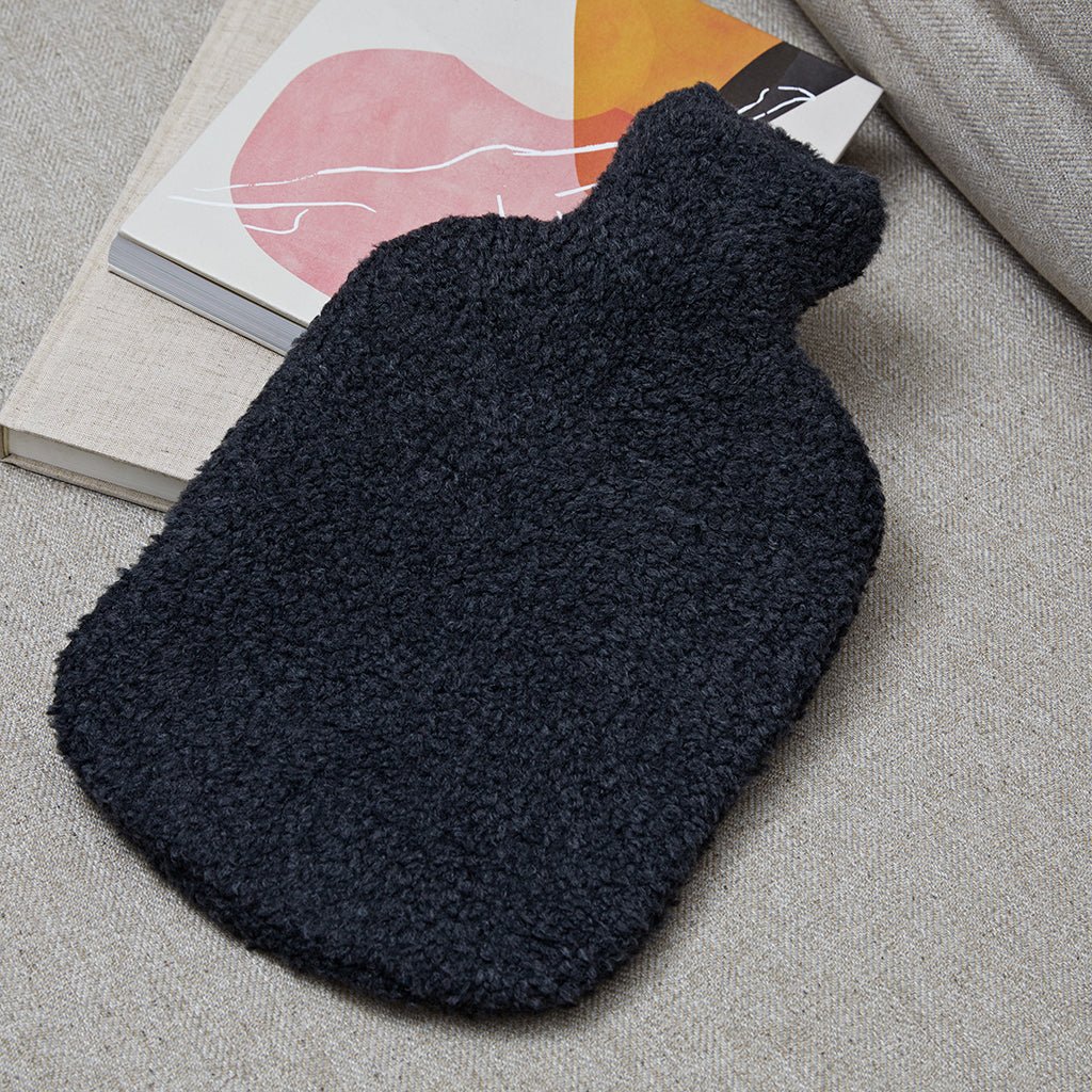 Merino Wool Boucle Hot Water Bottle - Life of Riley
