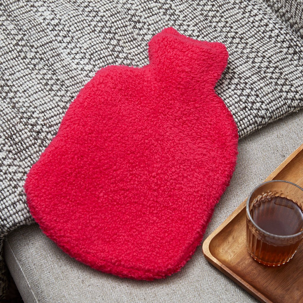 Merino Wool Boucle Hot Water Bottle - Life of Riley