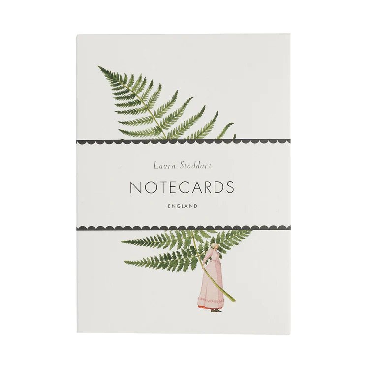 Notecards Set - Fabulous Ferns - Life of Riley