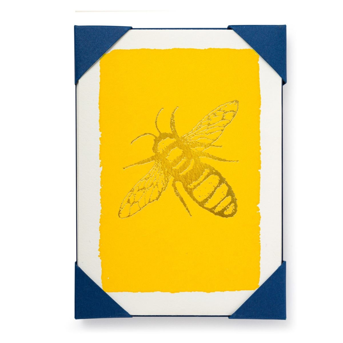 Notecards Set - Gold Bee - Life of Riley
