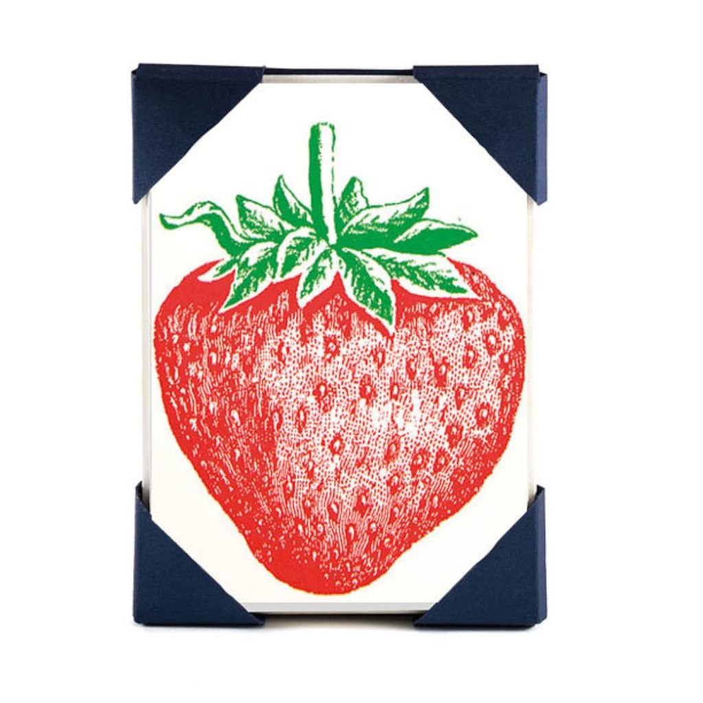 Notecards Set - Strawberry - Life of Riley