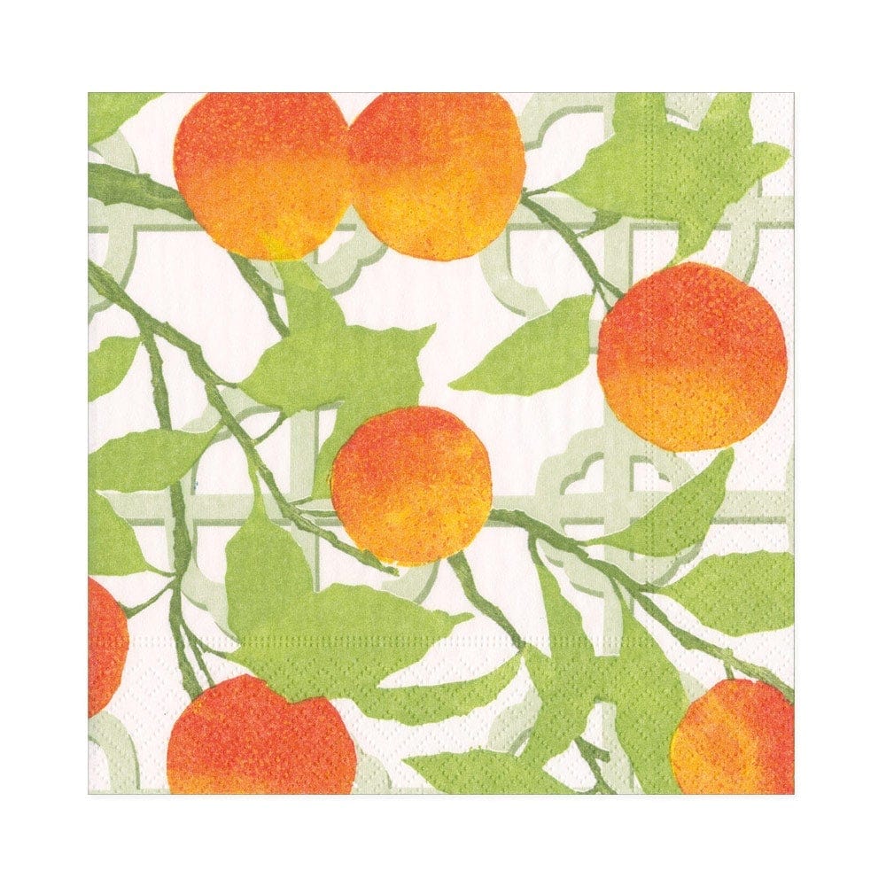 Paper Napkins - Orange Grove - Life of Riley