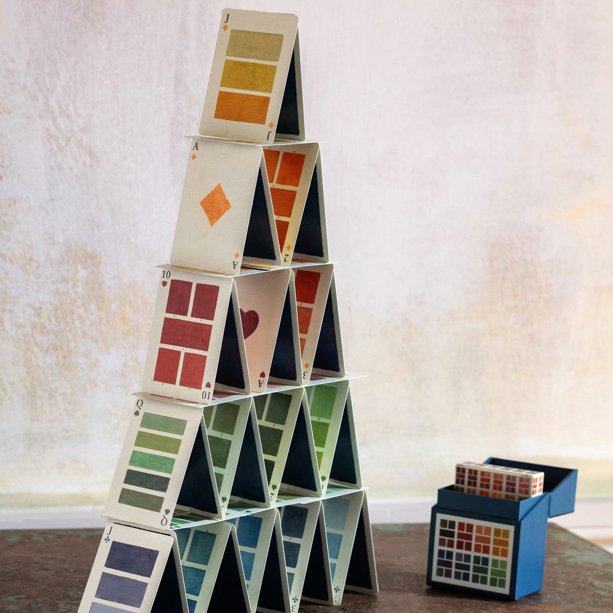 Playing Cards- Set of Two Decks - Watercolour Swatches