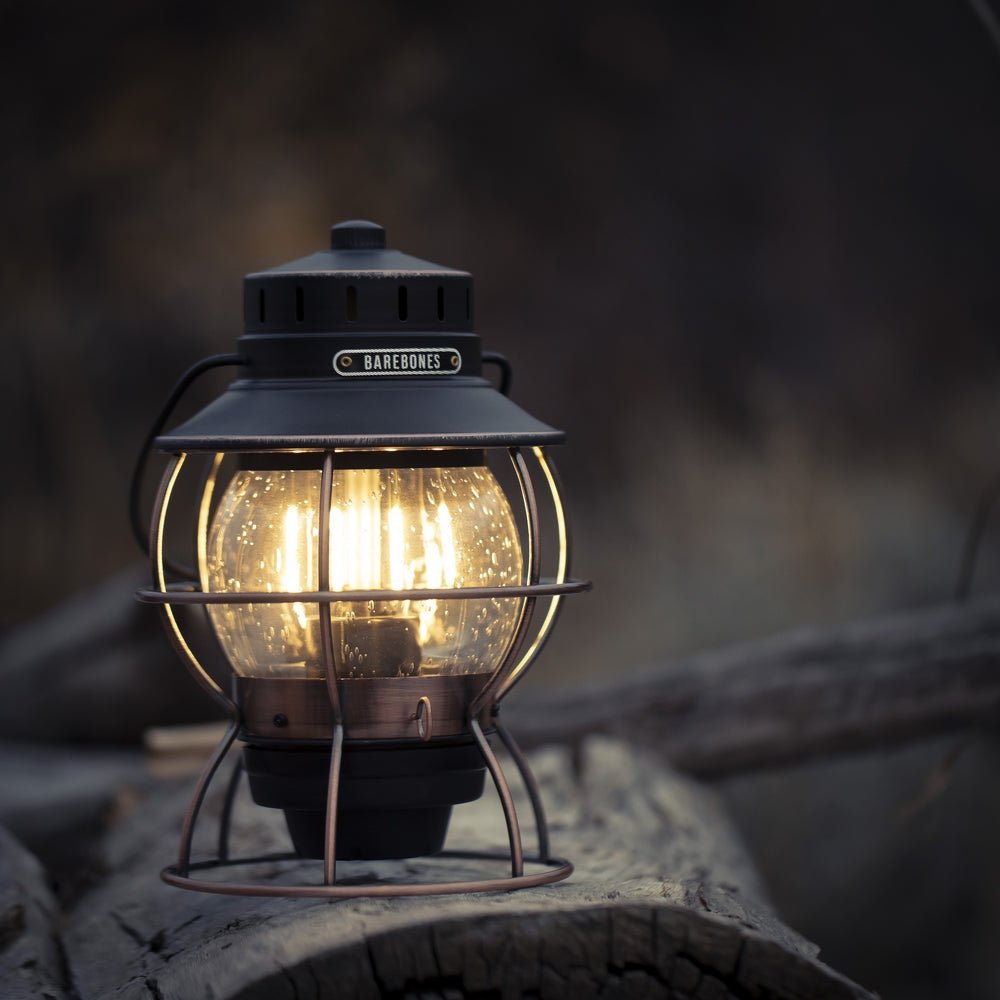 Railroad LED Lantern - Bronze - Life of Riley