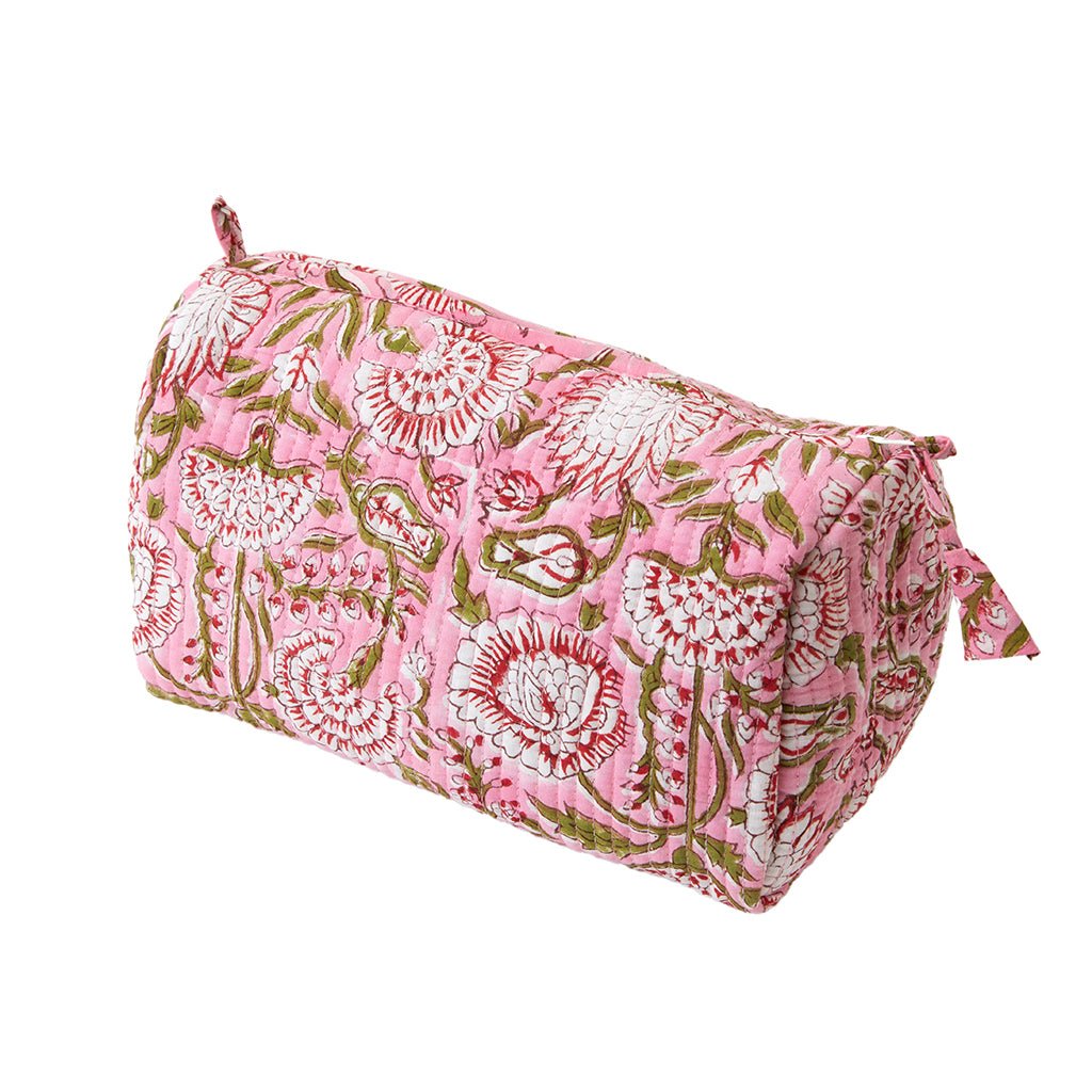 Rosa Cosmetic Bag - Large - Life of Riley