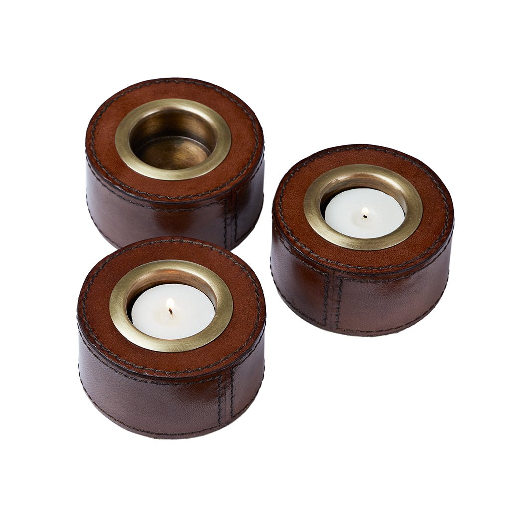 Seconds Set of Three Tealight Holder