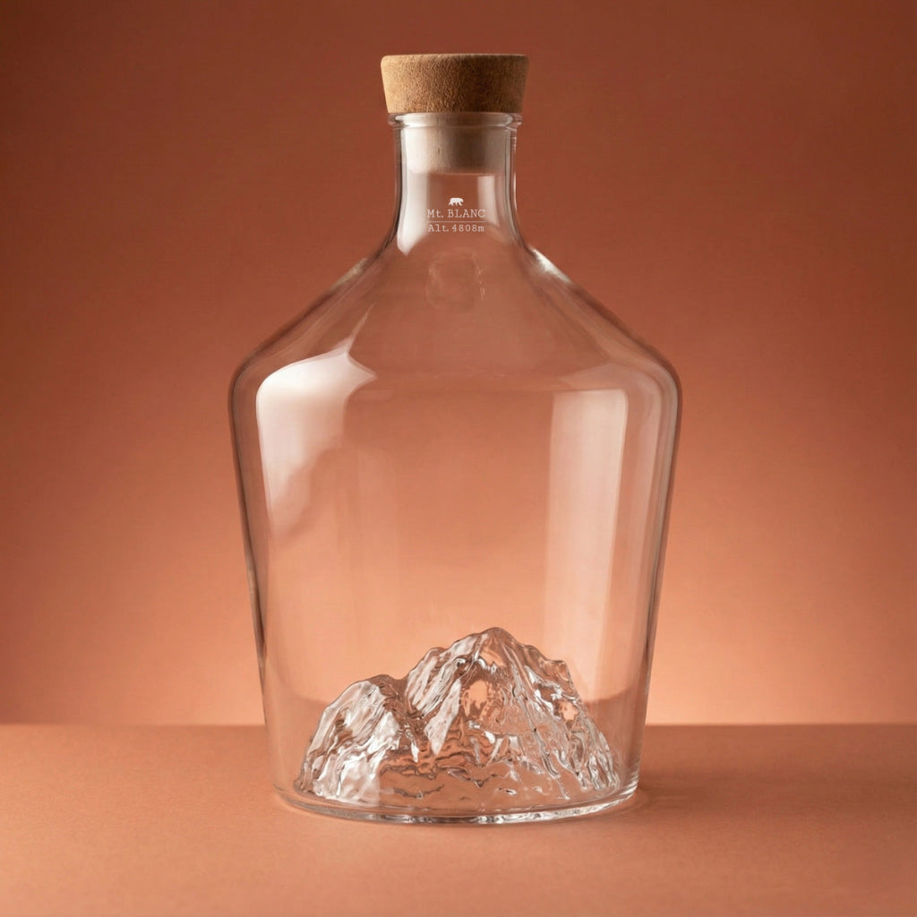 Decanter for spirits - Mont Blanc