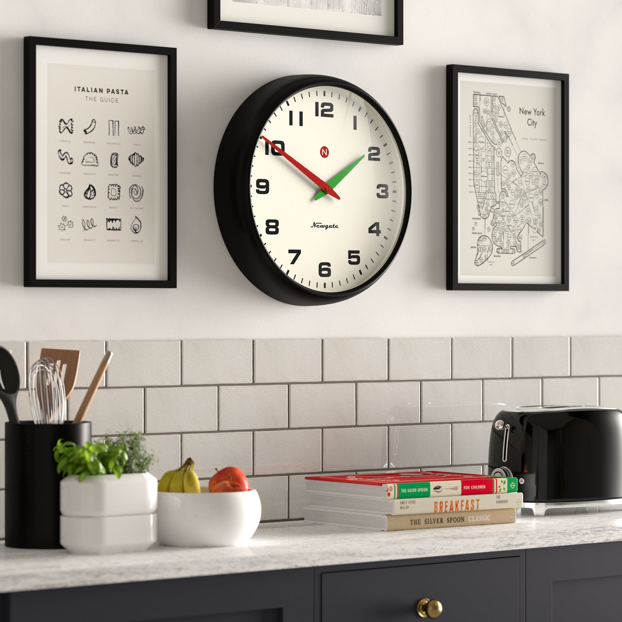 Superstore Wall Clock - Life of Riley