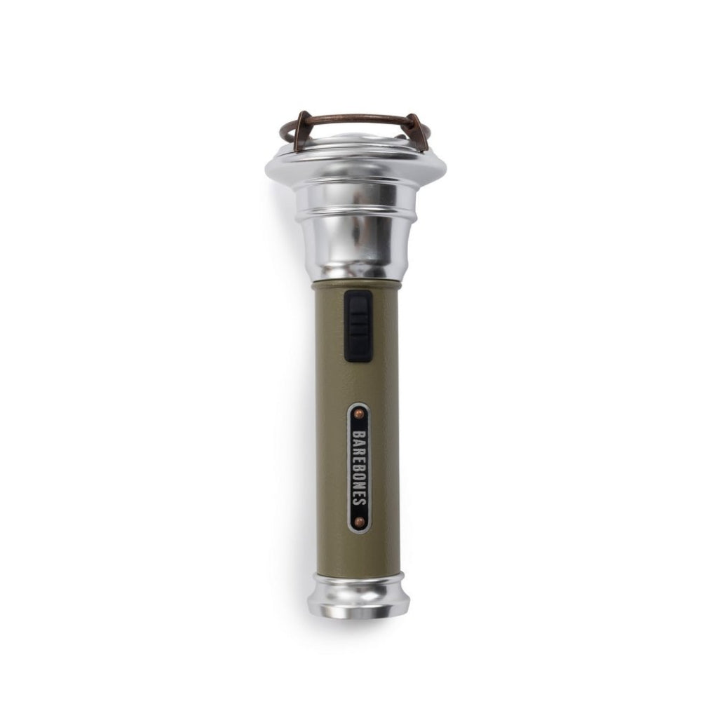 Vintage Flashlight - Olive - Life of Riley