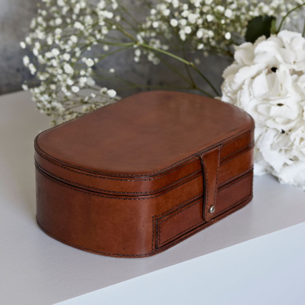 Vintage Jewellery Box closed