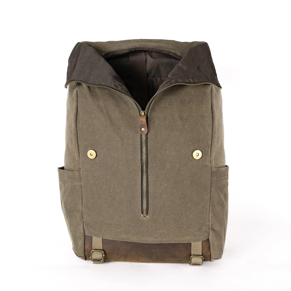 Waxed Canvas Backpack - Life of Riley