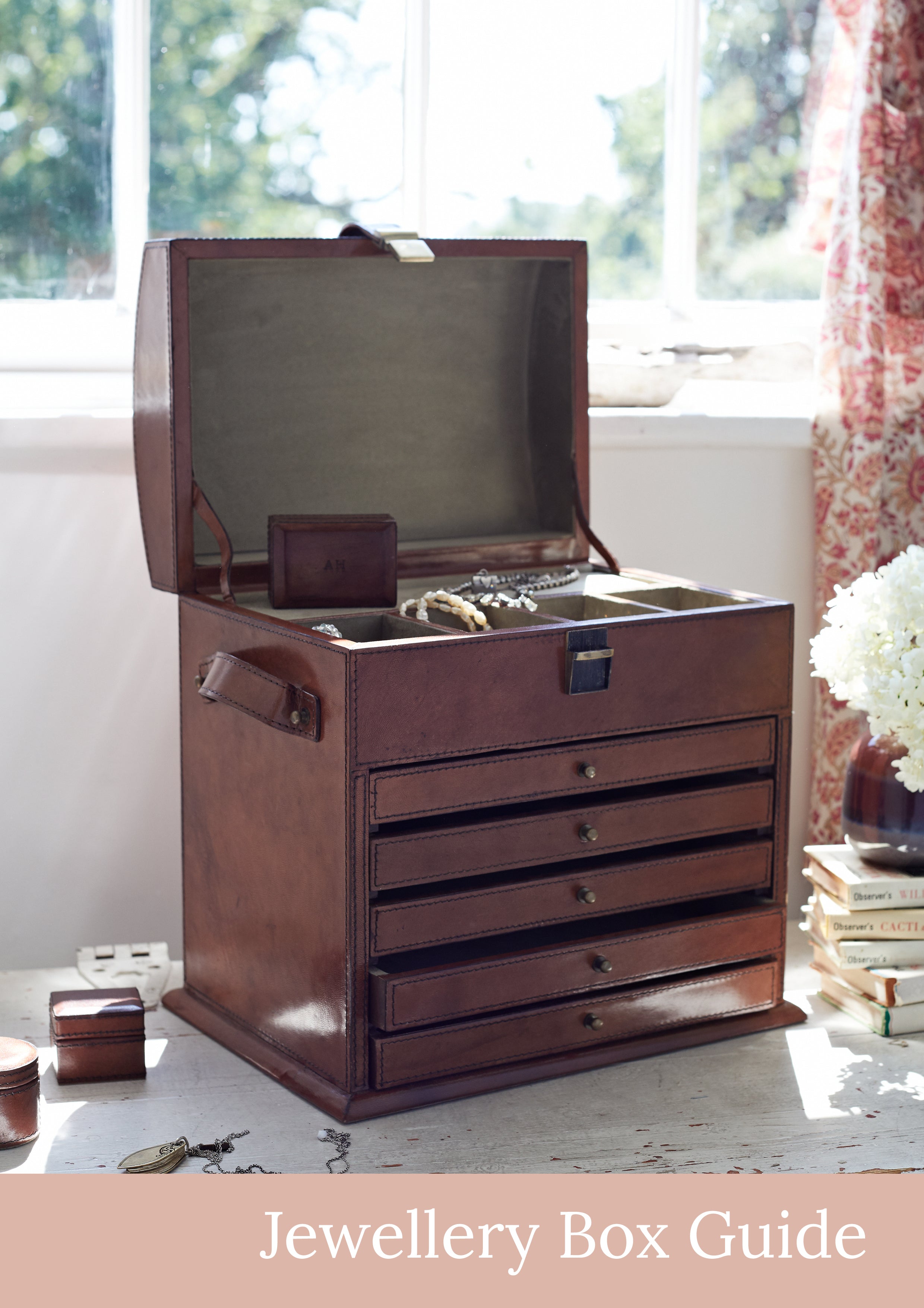 Leather Jewellery Box Guide