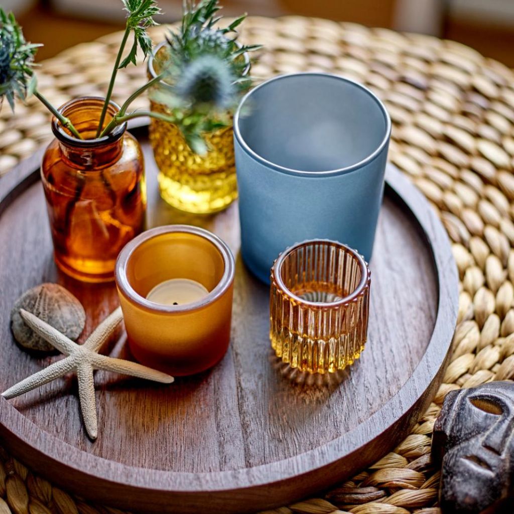 Candle Holders & Candles