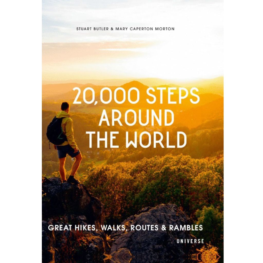 20000 Steps Around the World