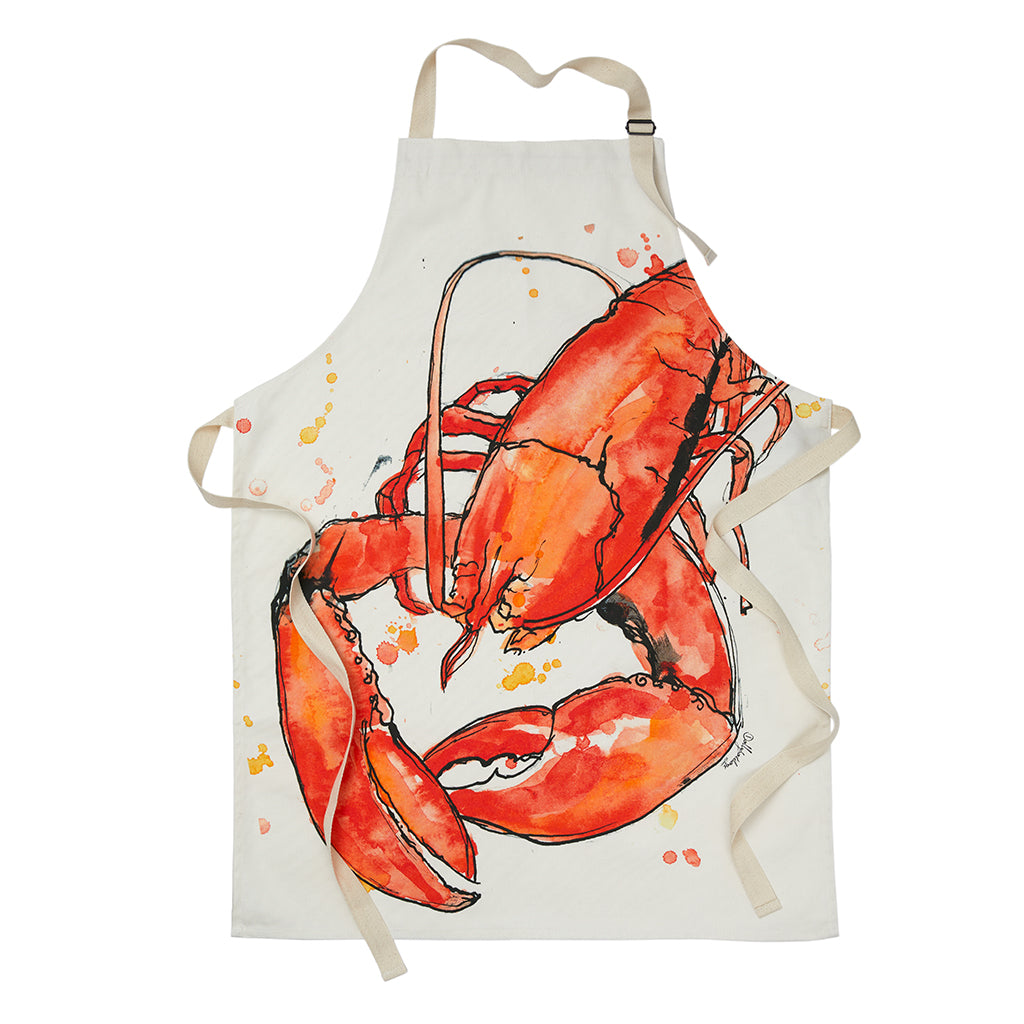 Tea Towel - Lobster