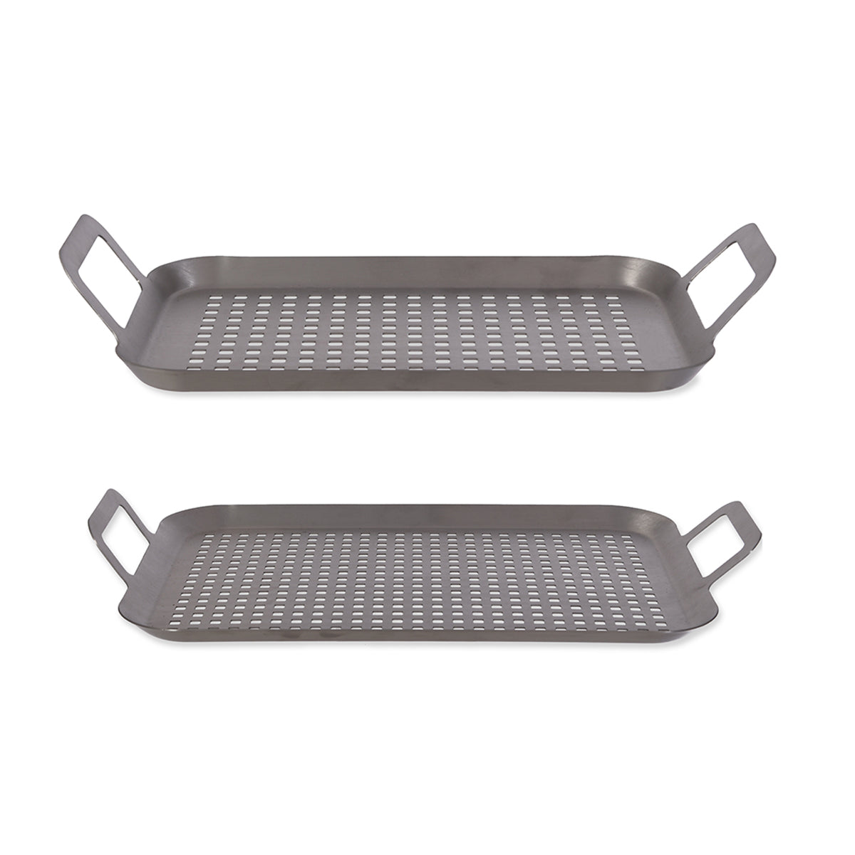 BBQ-Tray Set Of Two