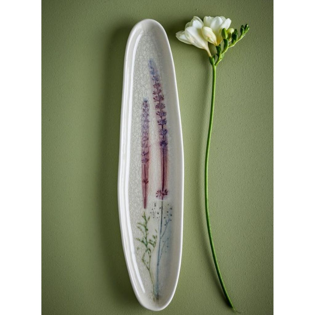 Bea Long Serving Plate