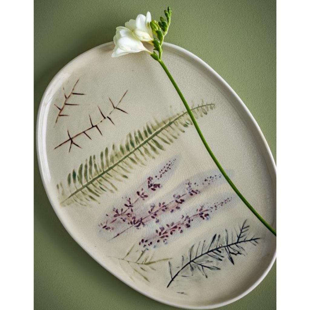 Bea Serving Plate