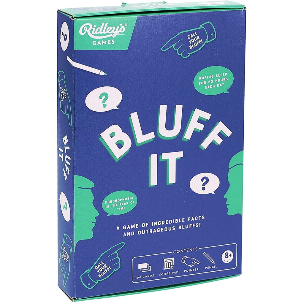 Bluff It