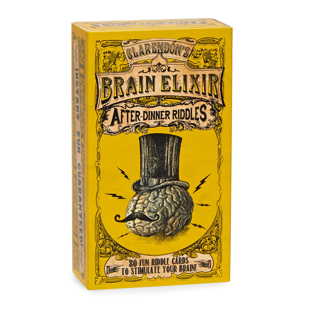 Brain Elixir: After Dinner Riddles