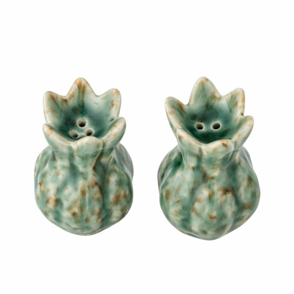 Cyrill Salt and Pepper Set  - Green
