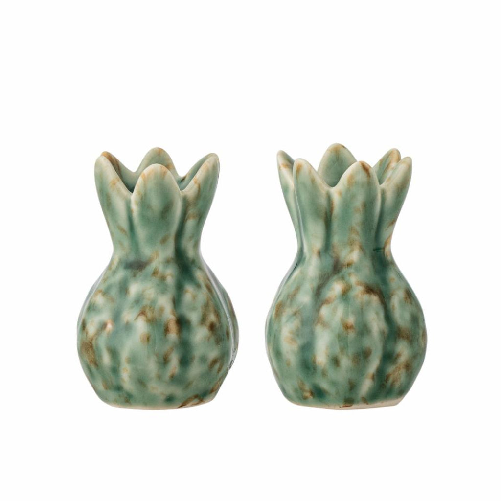 Green Cyrill Salt and Pepper Set