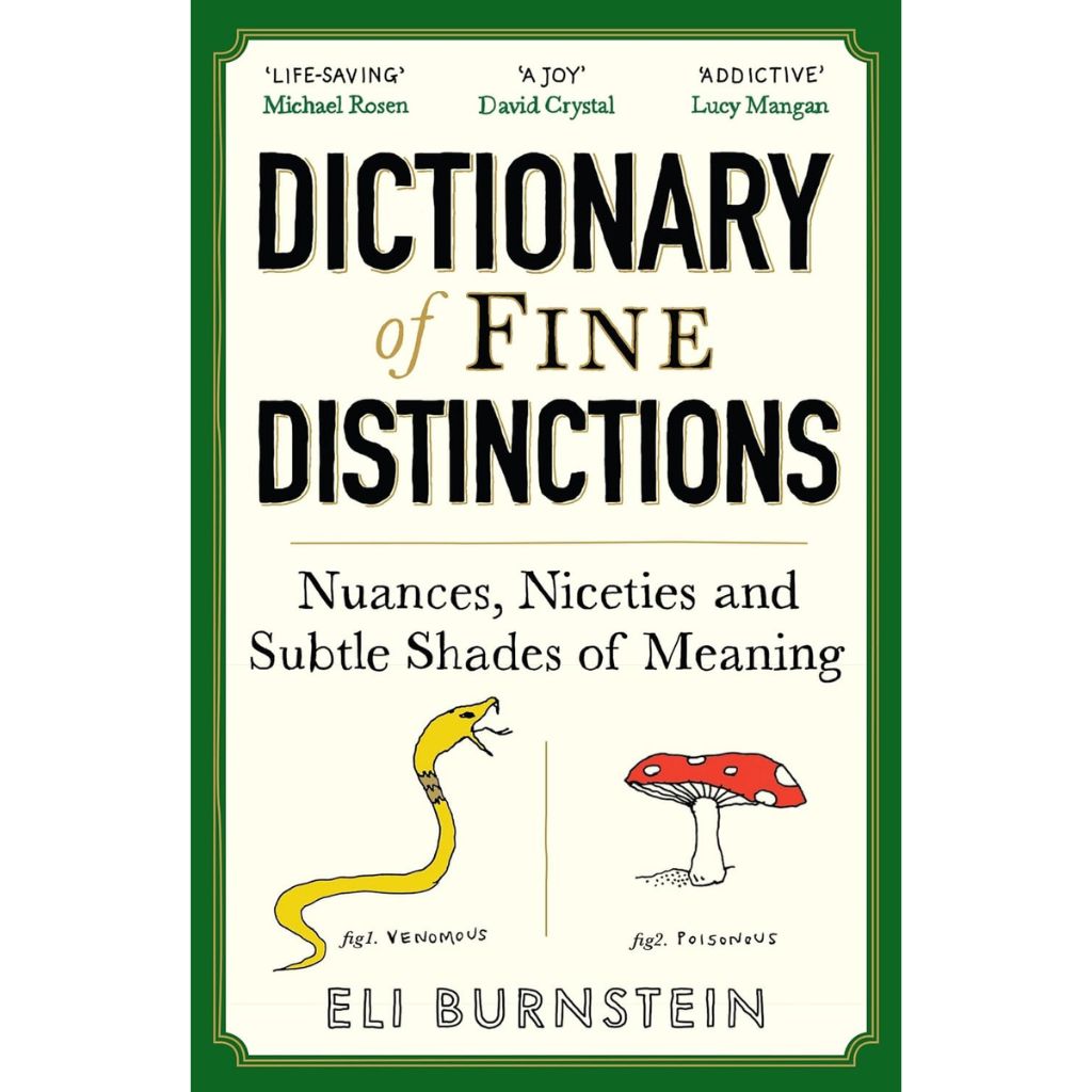 Dictionary of Fine Distinctions