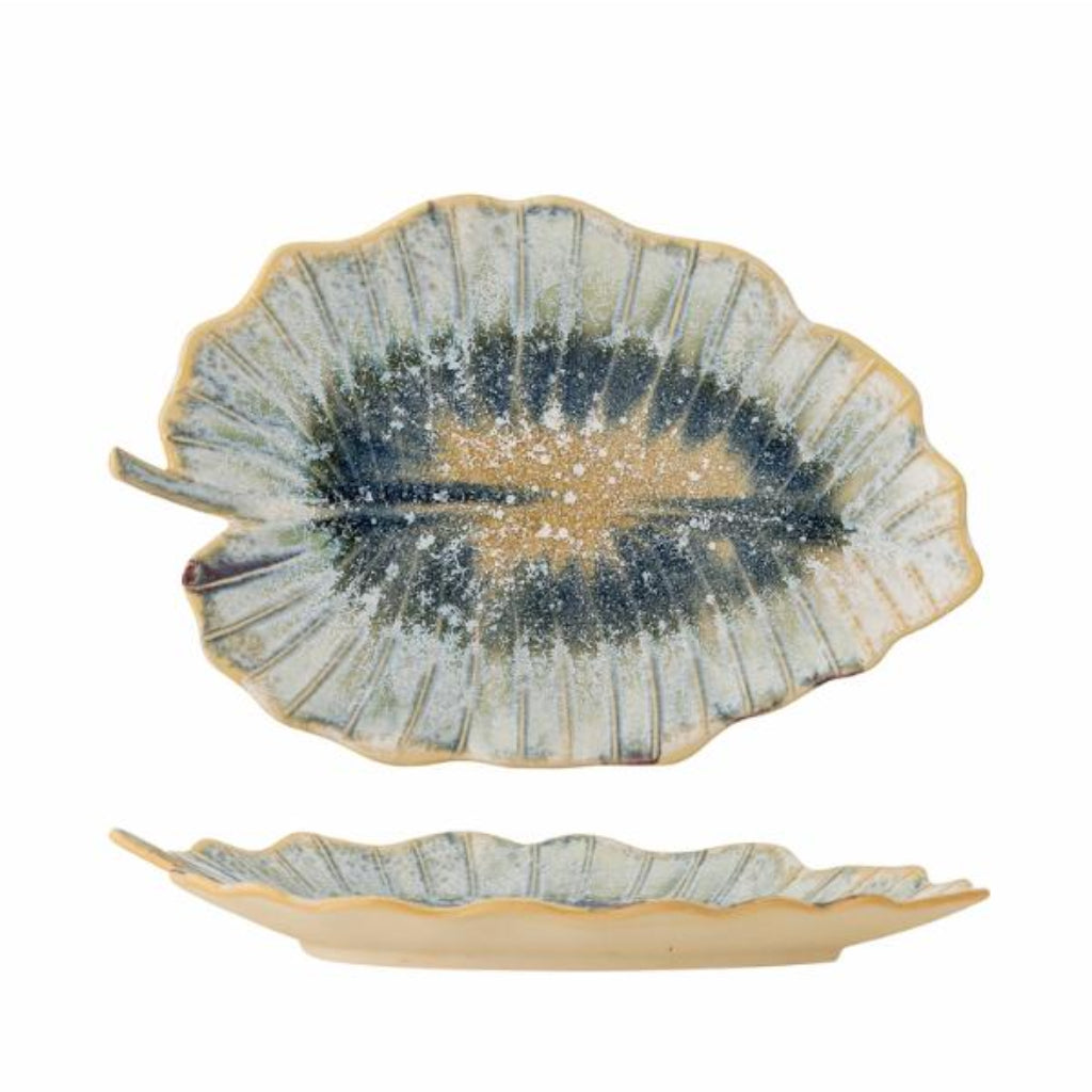 Dorreen Plate on white background