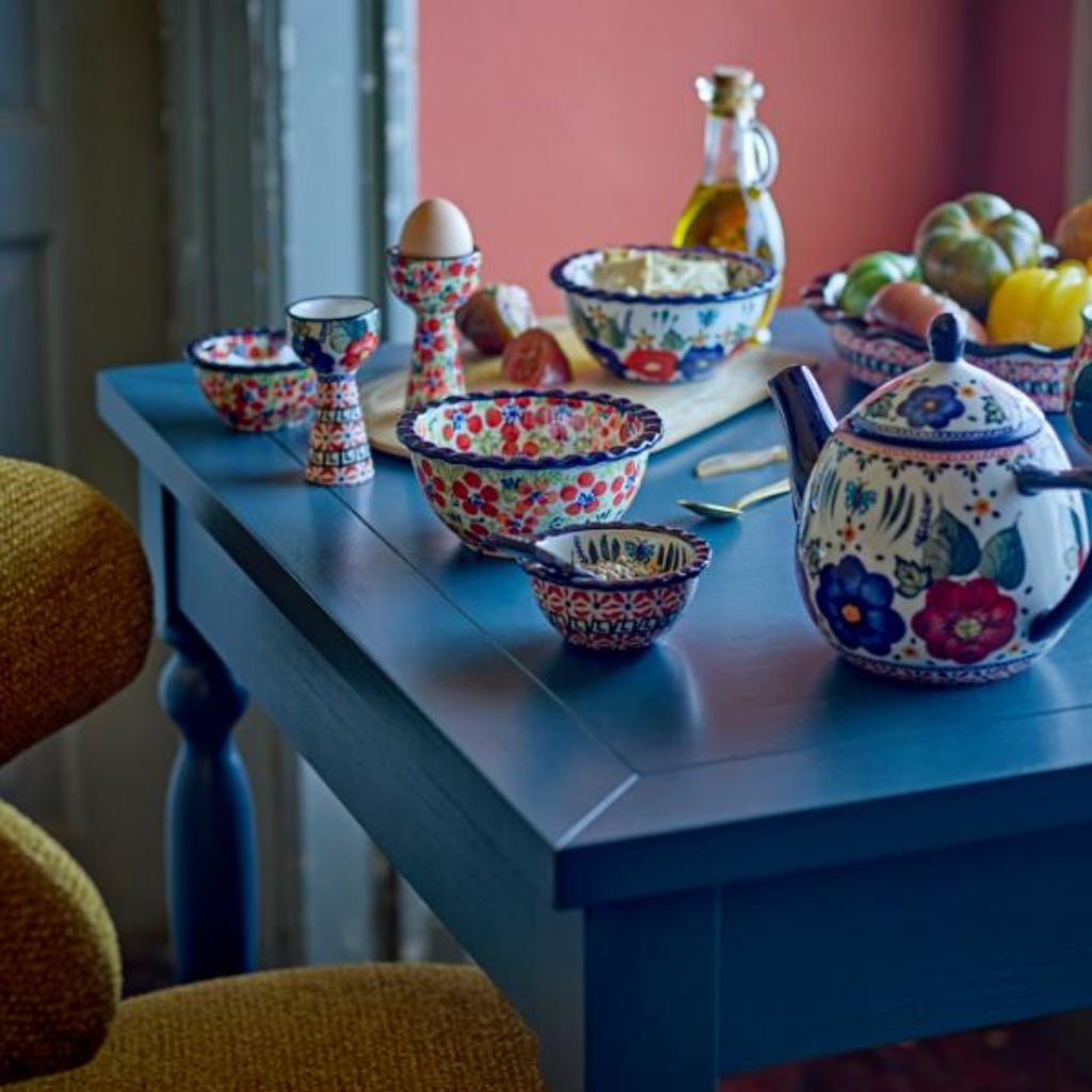 Florist tableware collection