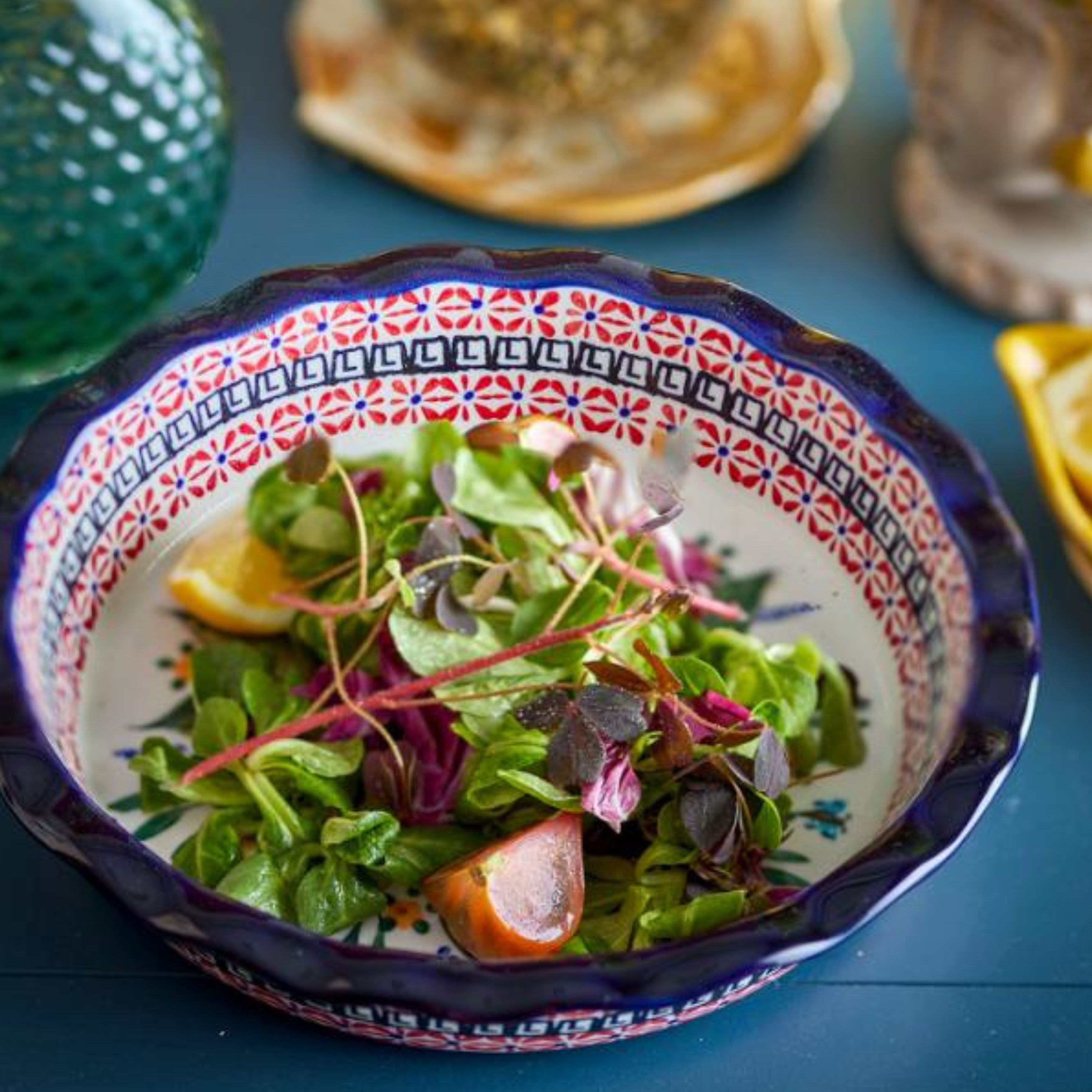 Florist Serving Bowl