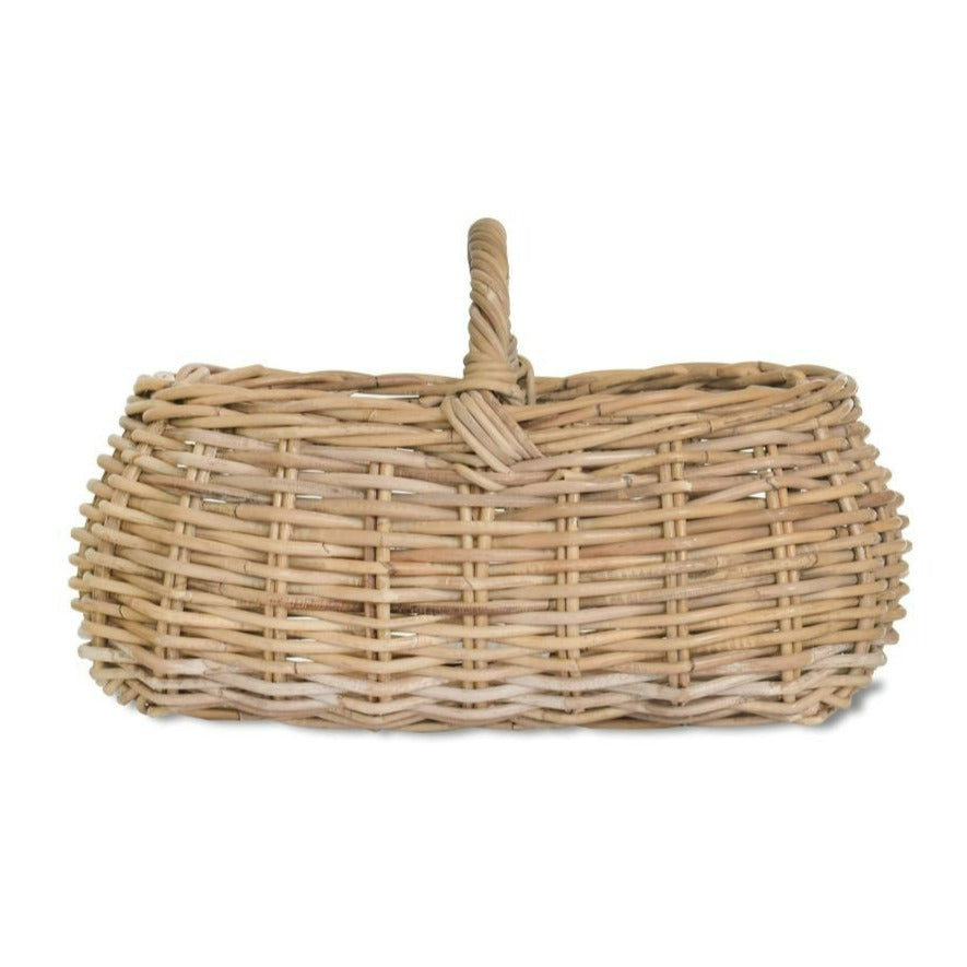 Rattan Forage Basket
