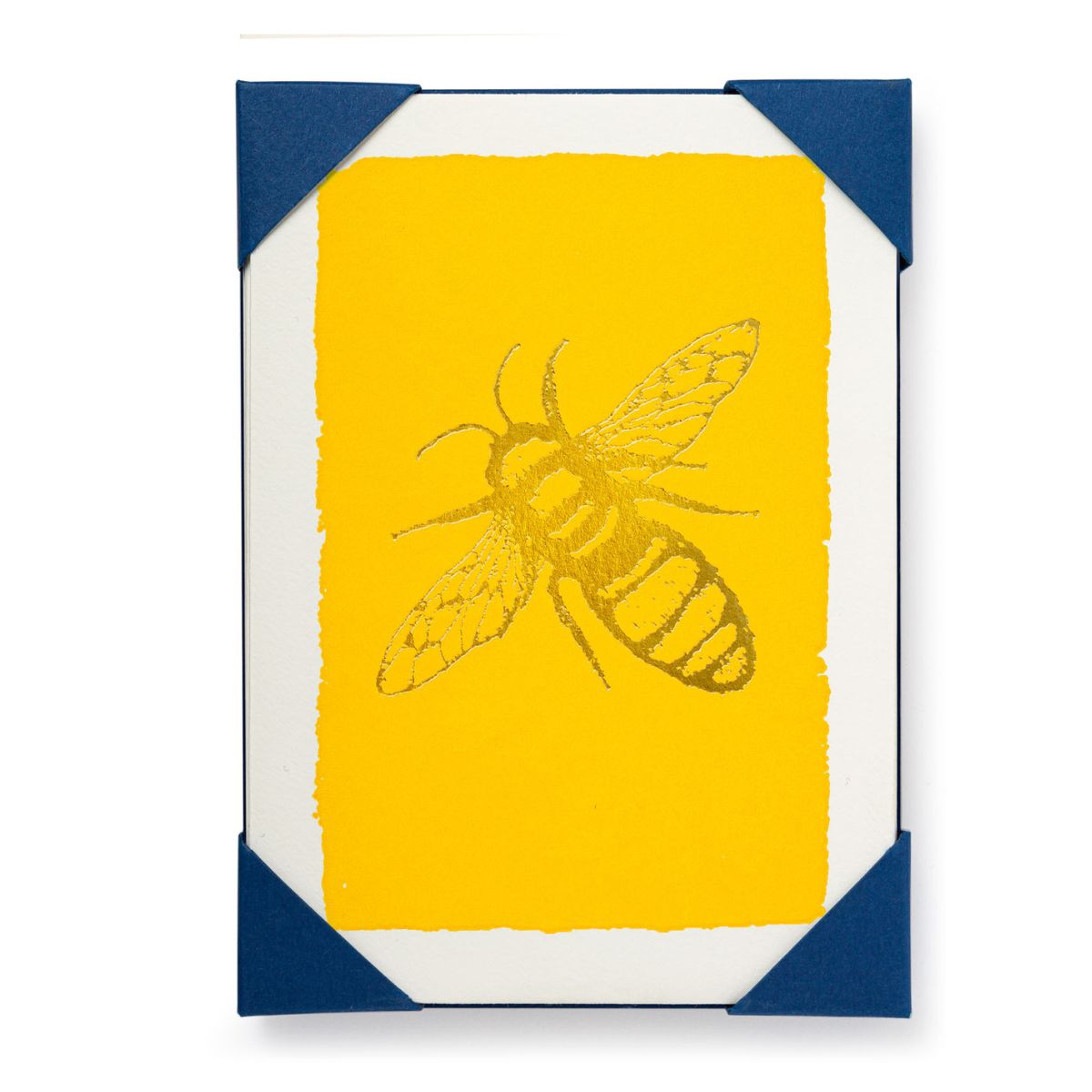Notecards Set - Gold Bee