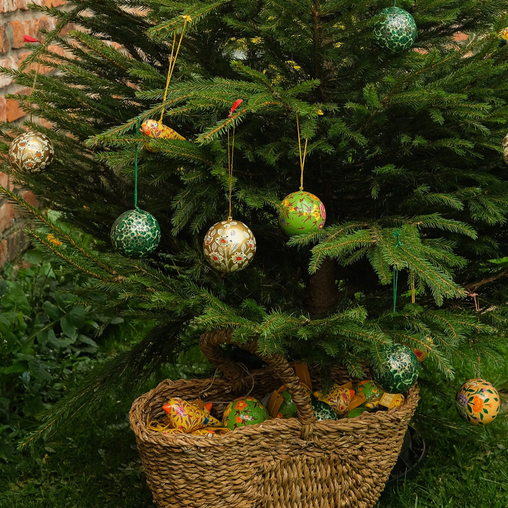 Good and White Bauble