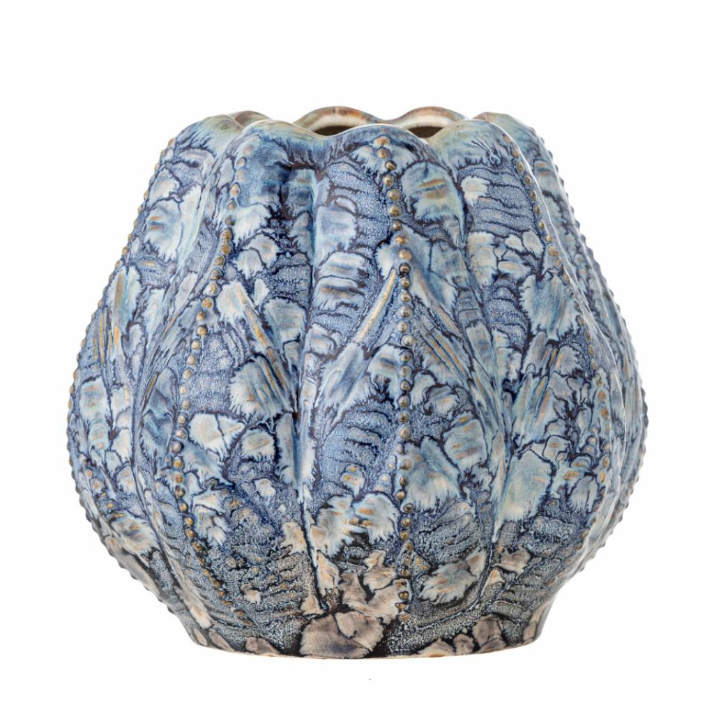 Blue Hetty Vase