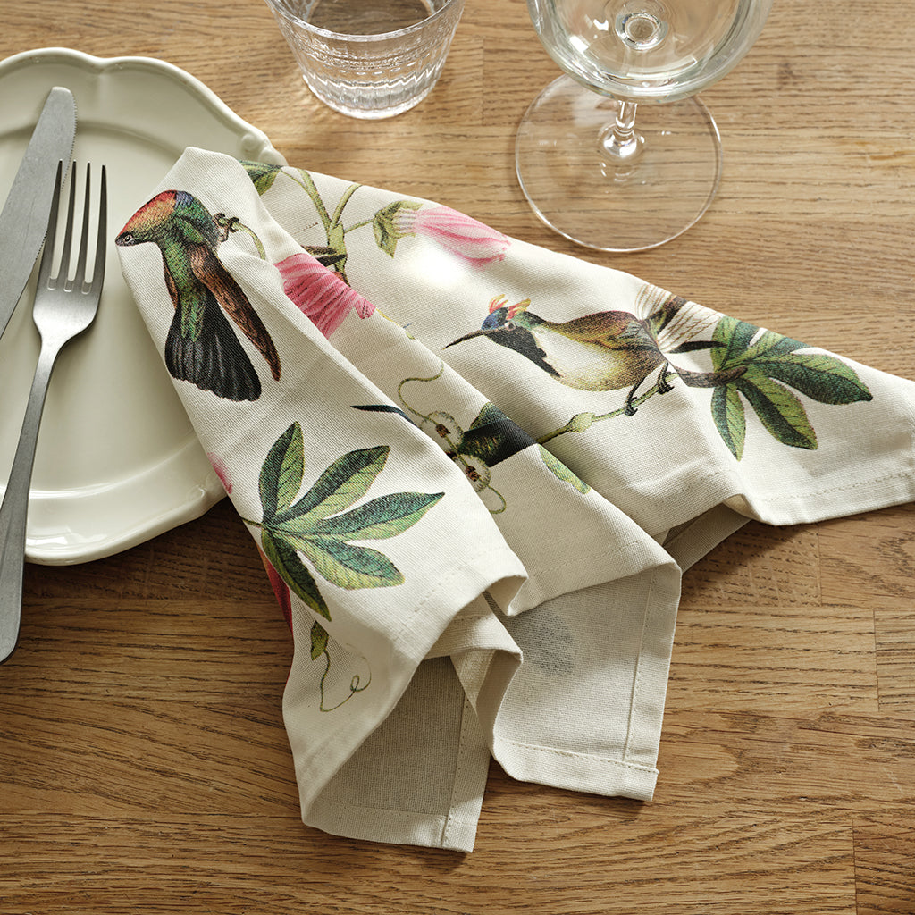 Hummingbird Napkins