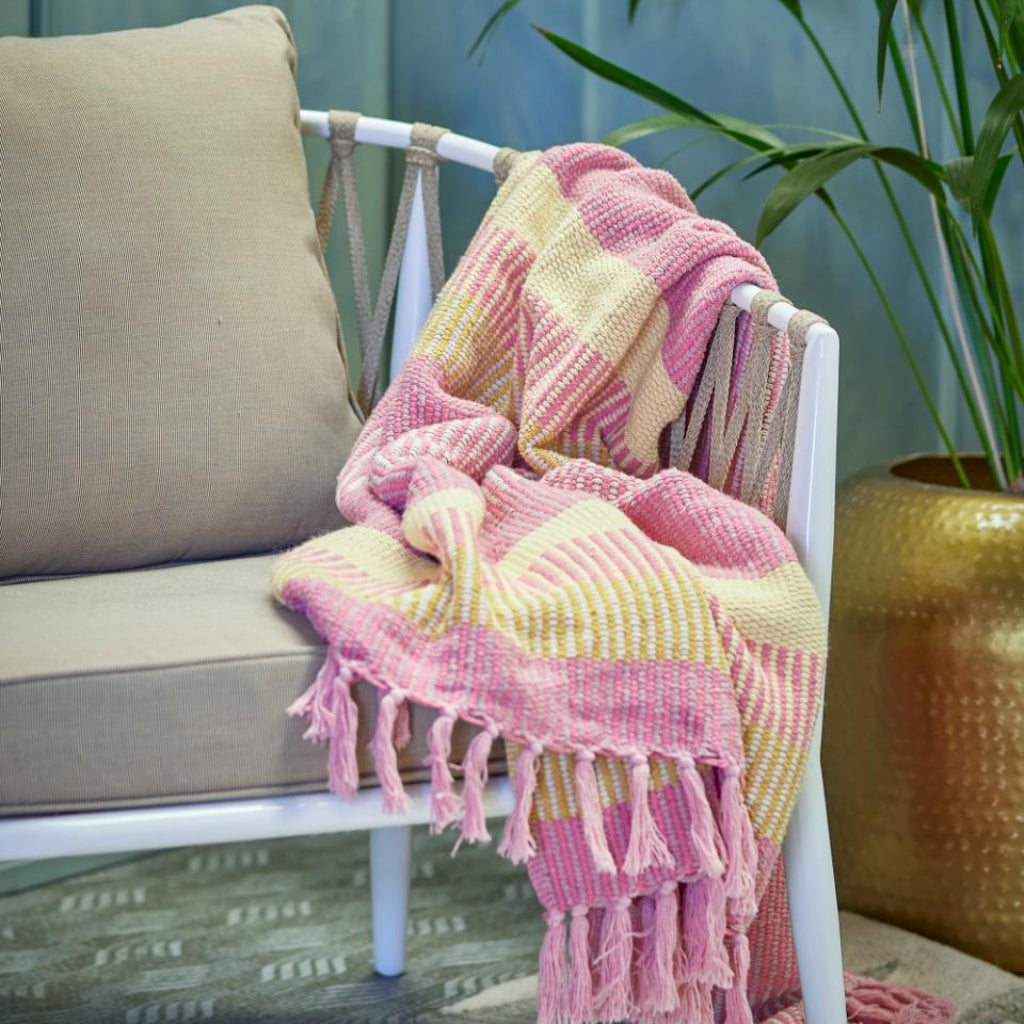 Isnel Throw - Pink
