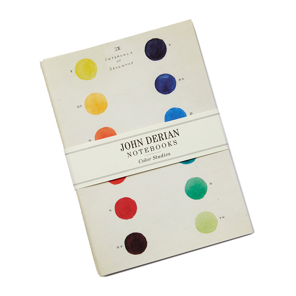 John Derian Notebooks Colour Studies