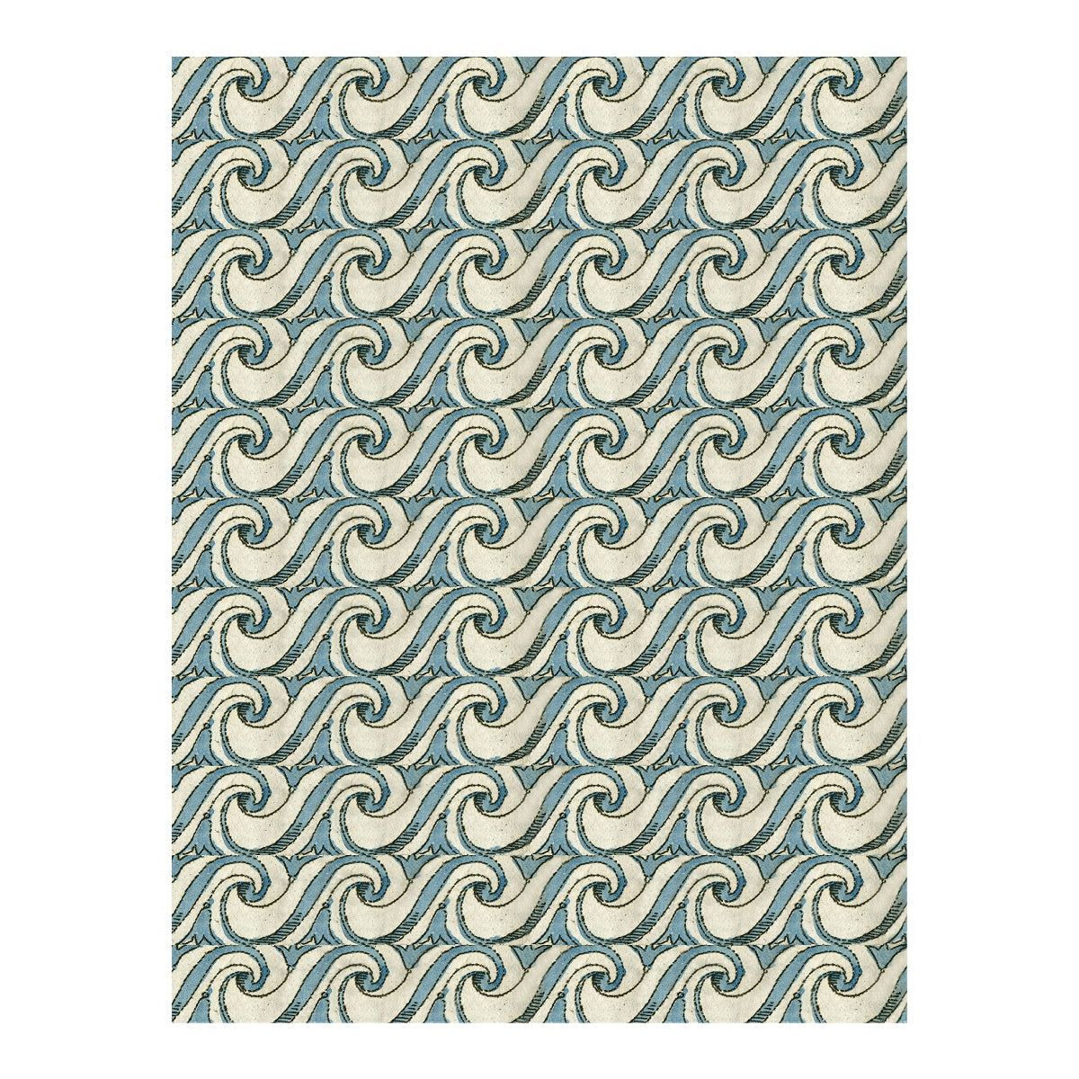 John Derian Wrapping Paper Waves
