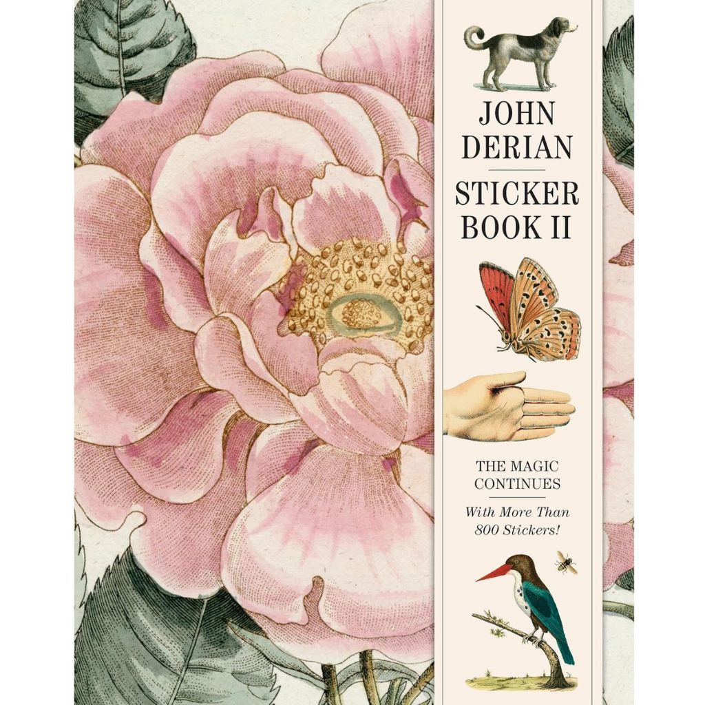 John Derian Sticker Book