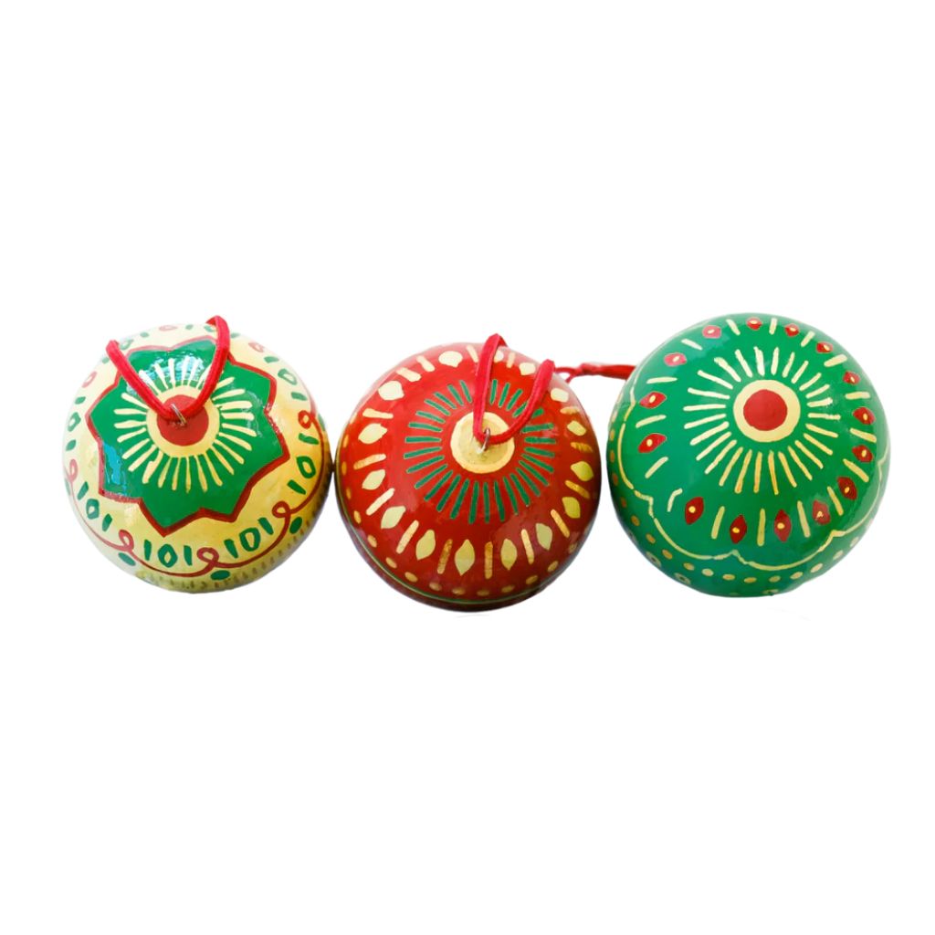 Jolly Greens Baubles