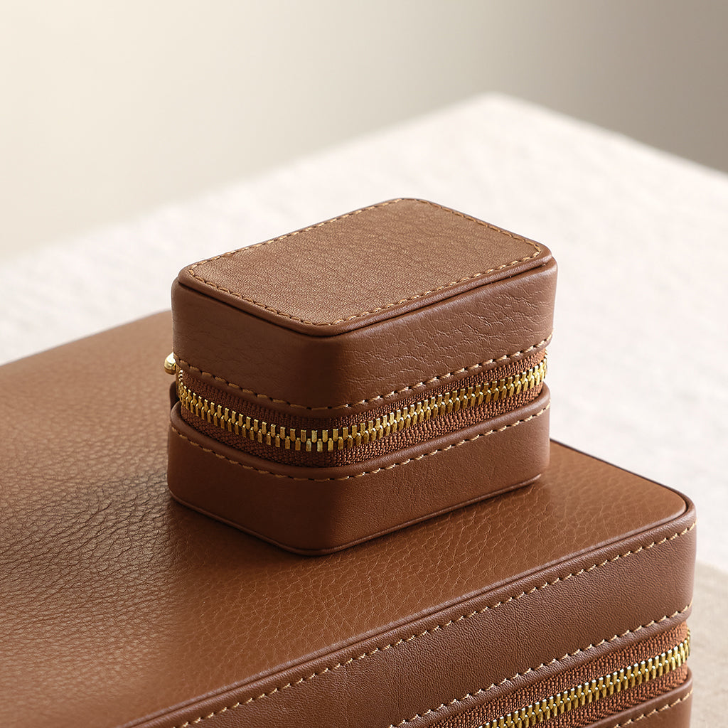 Small Travel Jewellery Box - Closed