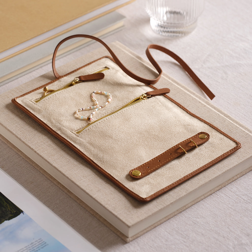 Jewellery Roll - open