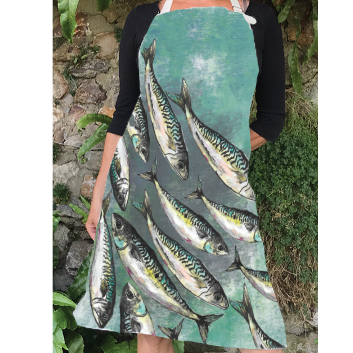 Mackerelk shoal design apron
