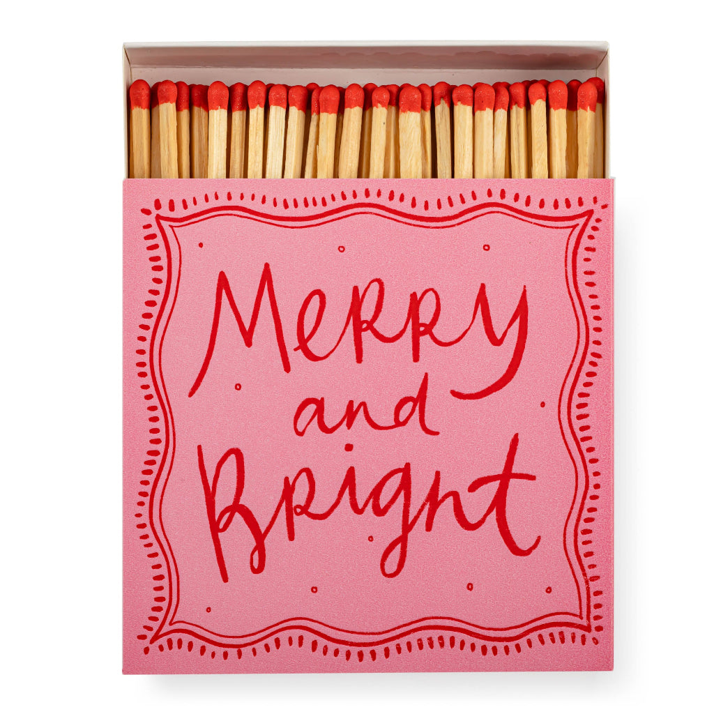 Merry and Bright matches