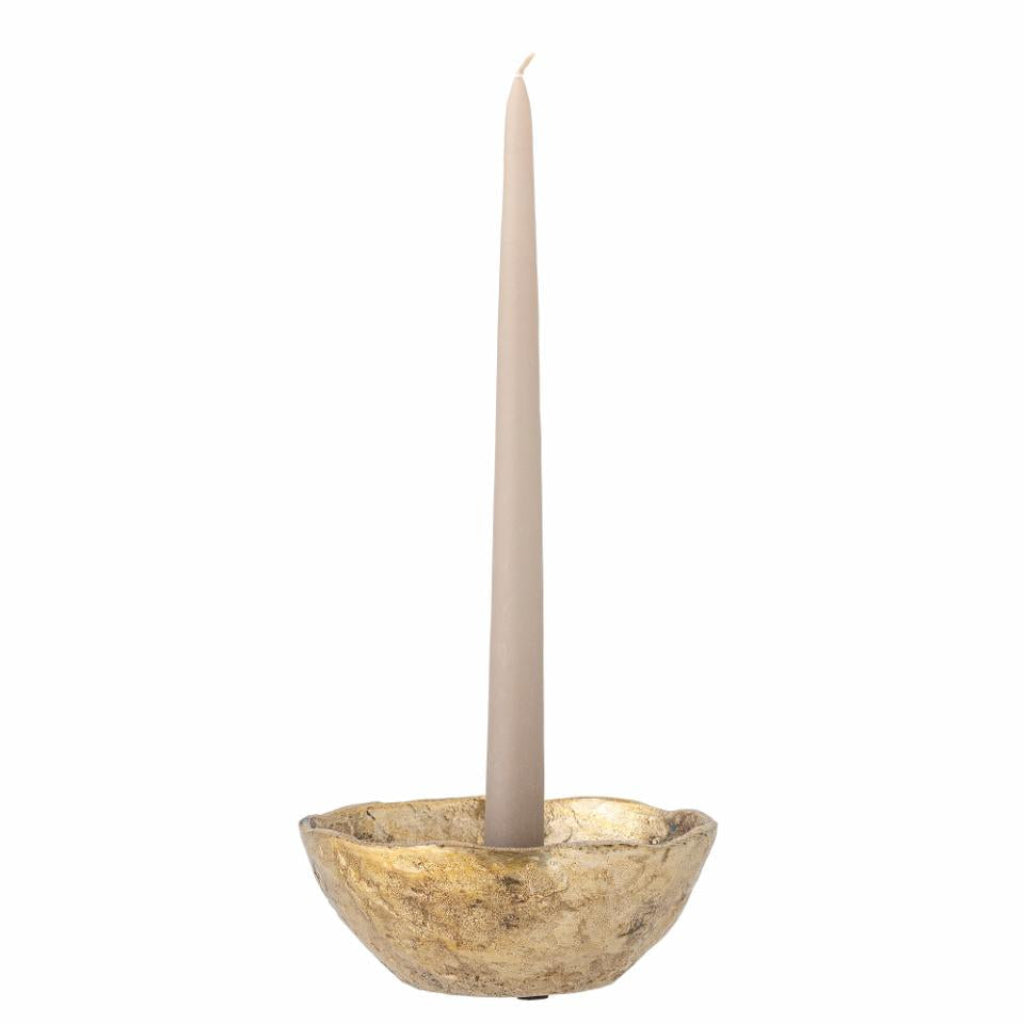Candle Holder - Gold